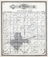 McPherson Township, Bull Creek, McPherson County 1921